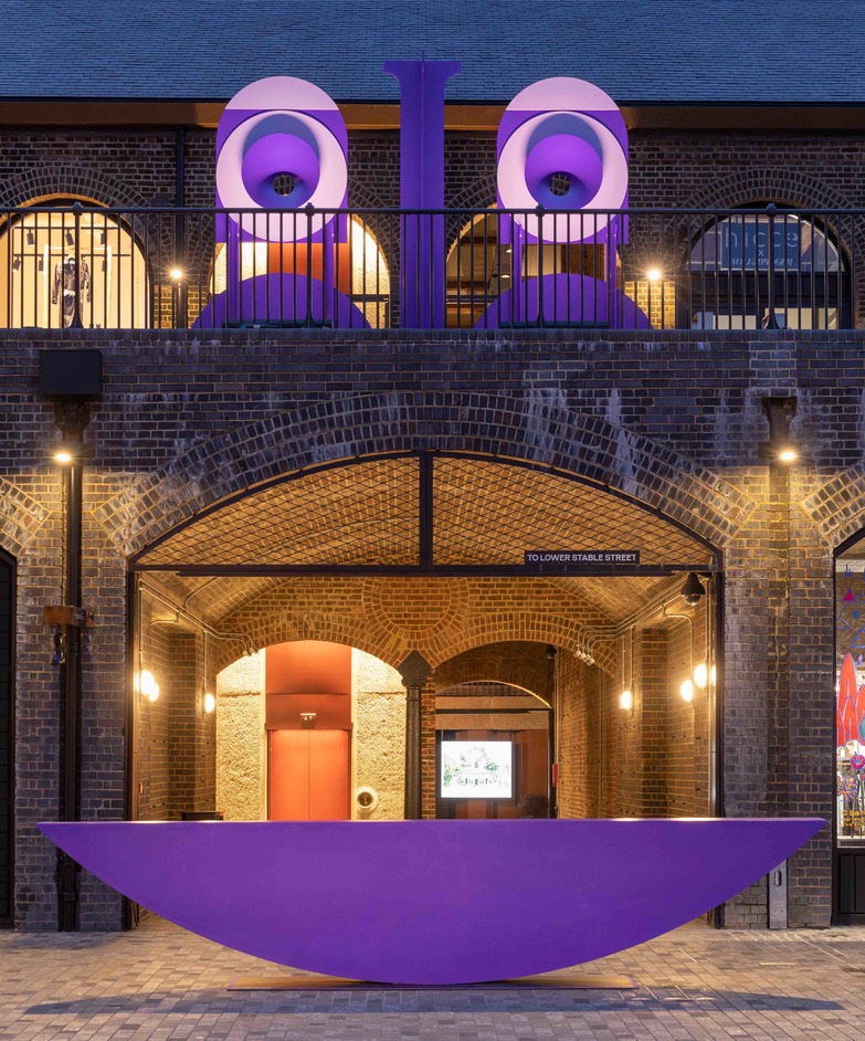 Coal Drops Yard - Double Take, It's Nice That, from 4th October to 15th November 2019. Image by John Sturrock