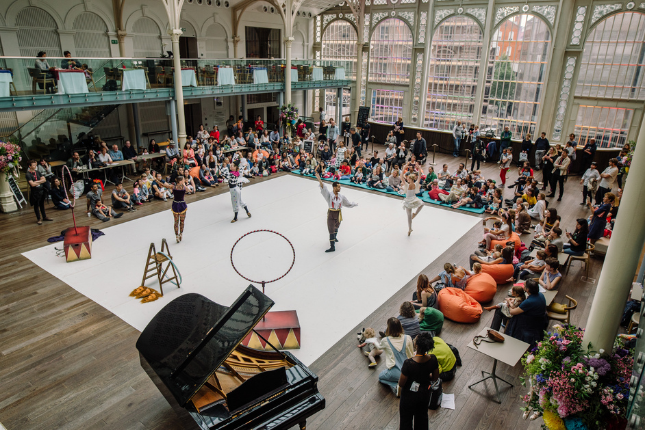 Royal Opera House - Dots Day (c) ROH, 2019. Photo: Laura Aziz