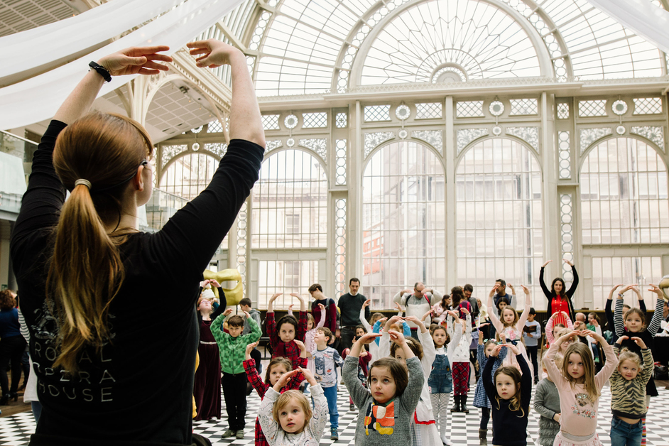 Royal Opera House - Family Sundays (c) 2019 ROH. Photo: Laura Aziz