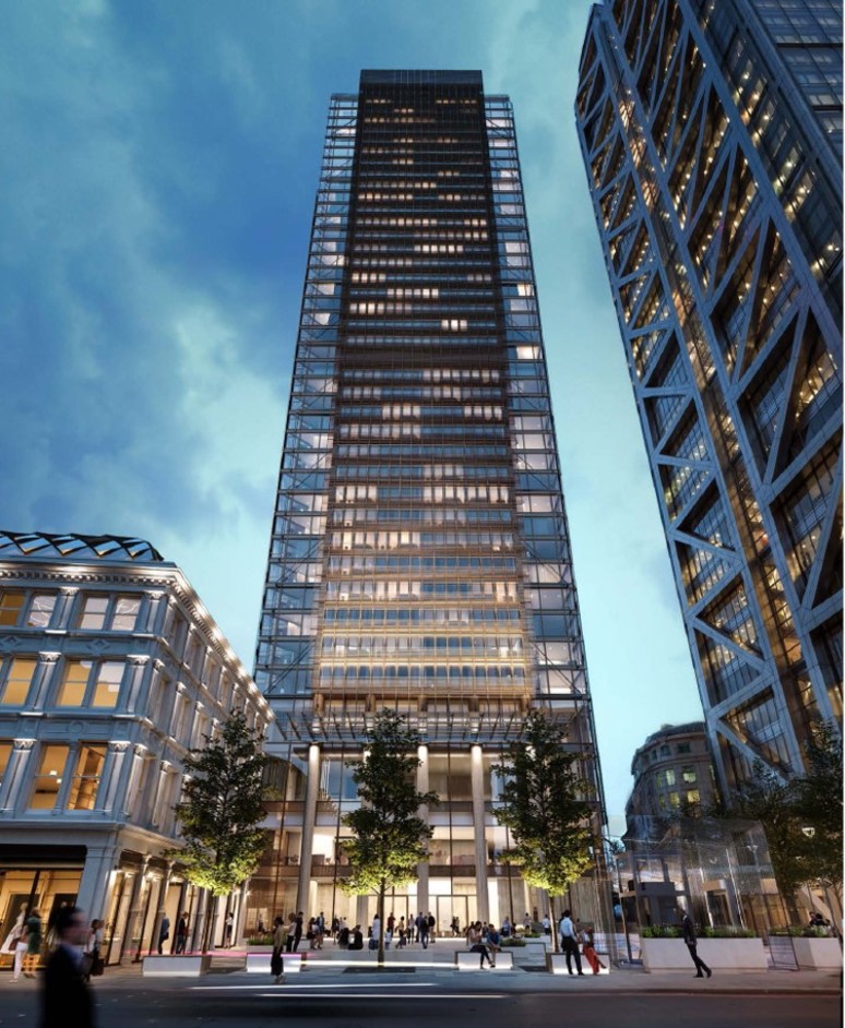 Pan Pacific London - Pan Pacific London, external tower, image: Millerhare