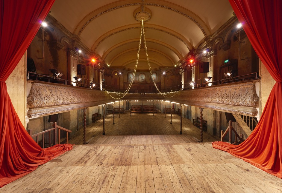 Wilton's Music Hall - photo: Peter Dazeley