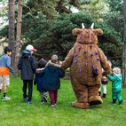 The Gruffalo at Kew Gardens hotels title=