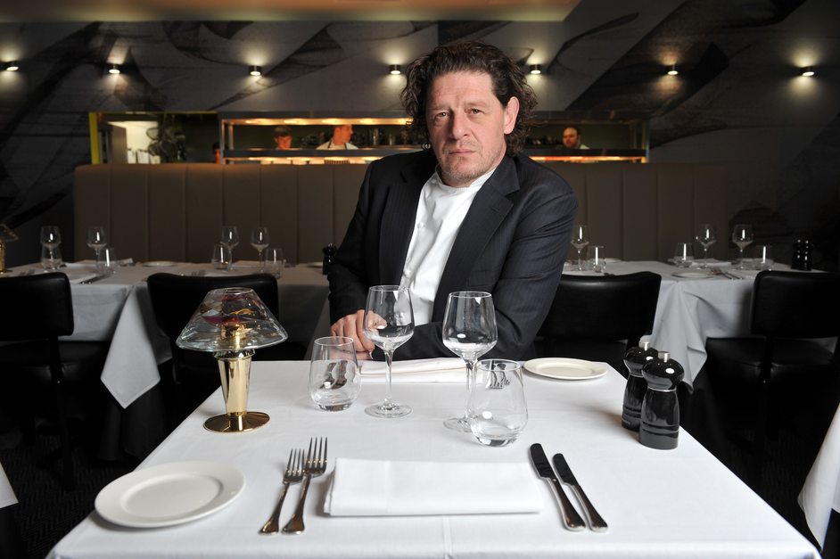 Wheeler's Oyster Bar and Grill Room - Marco Pierre White