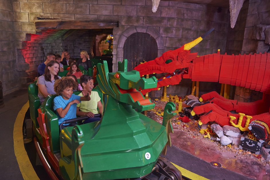 Legoland Windsor - The Dragon at Legoland