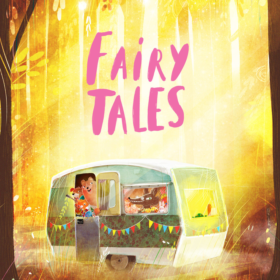Fairy Tales - Discover Children's Story Centre - Fairy Tales (Illustration by David Litchfield)