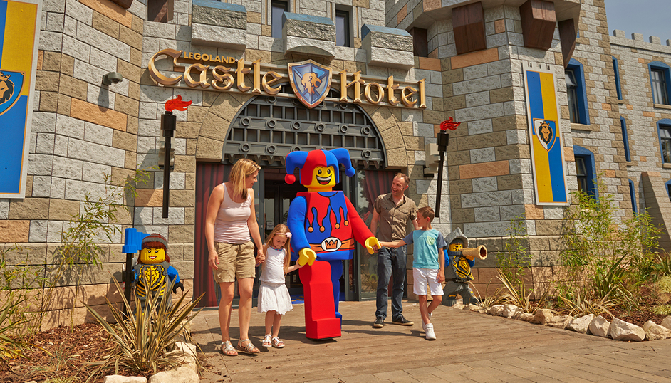 Legoland Windsor - Legoland Castle Hotel
