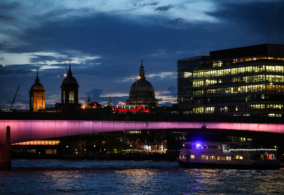 Illuminated River - Illuminated River, London Bridge ©Matthew Anderson / PA Wire
