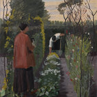 Sanctuary: Artist-Gardeners 1919-1939 hotels title=
