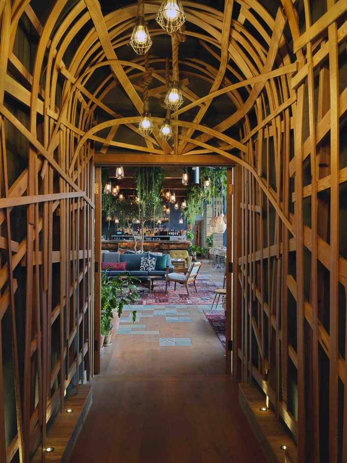 The Nest at Treehouse London - photo: Simon Brown Photography