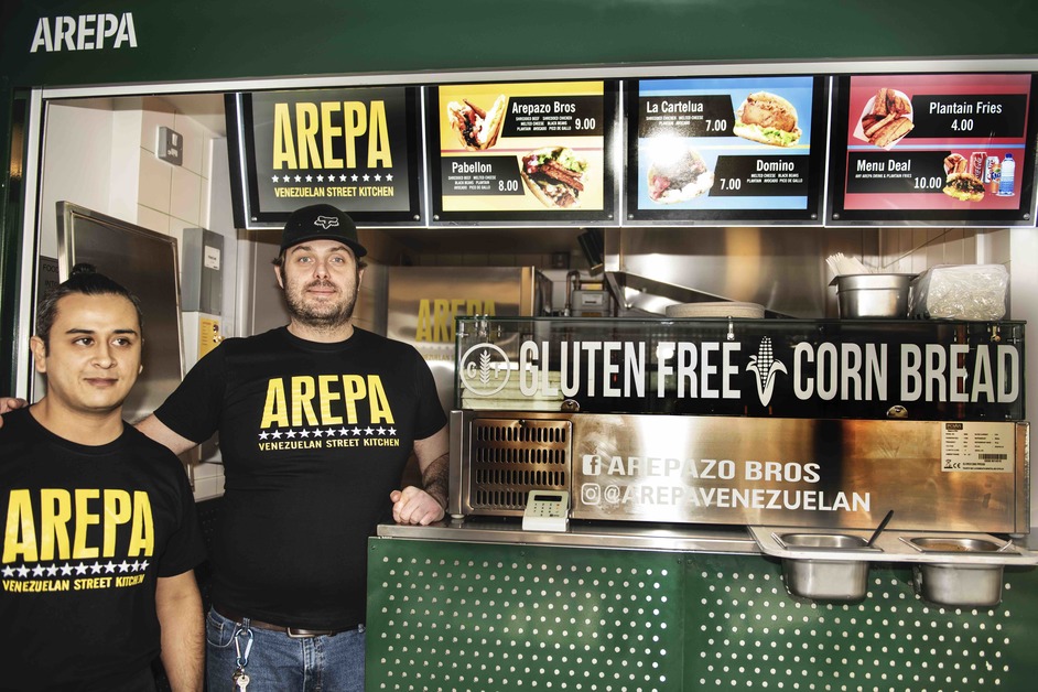 Buck Street Market - Arepa Venezuelan Kitchen