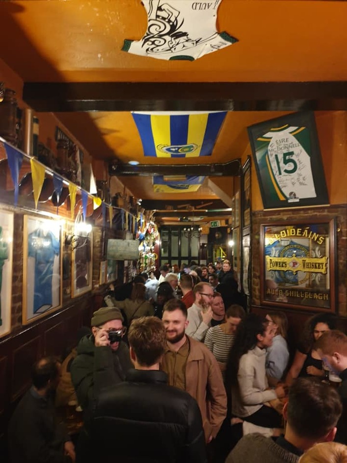 The Auld Shillelagh - photo: Smoke & Derry