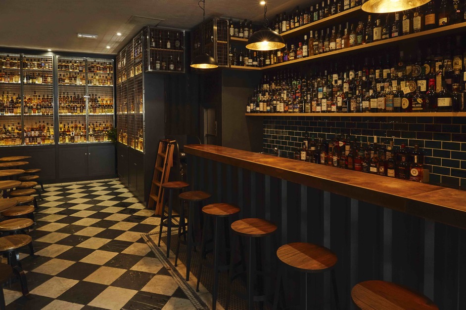 Milroy's of Spitalfields - The Whisky Bar - Milroy's of Spitalfields